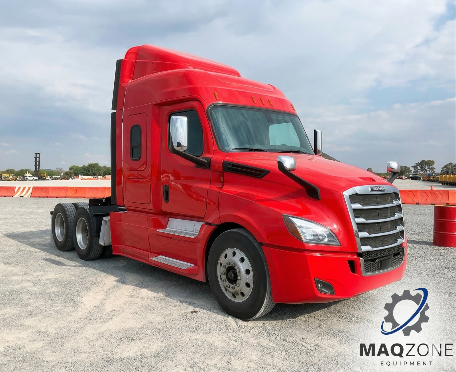 Freightliner Cascadia 6x4 2020